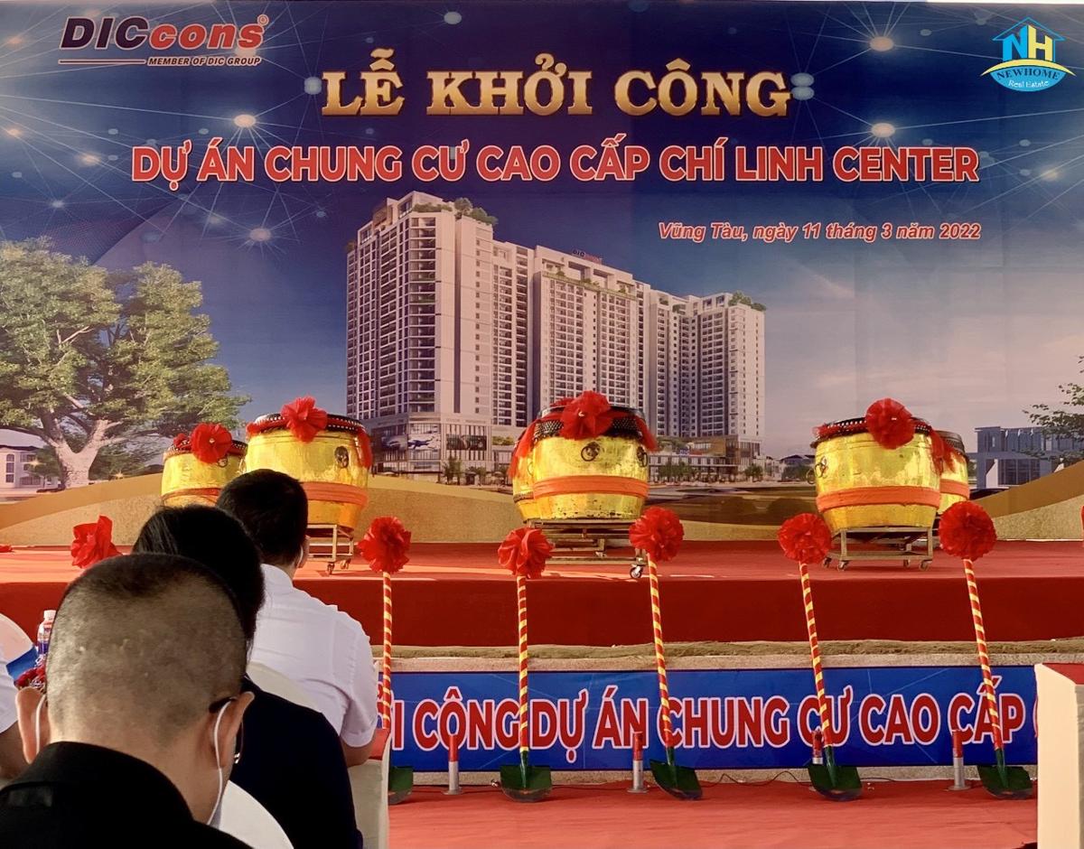 Lễ động thổ 11/03/2022 Chí Linh Center