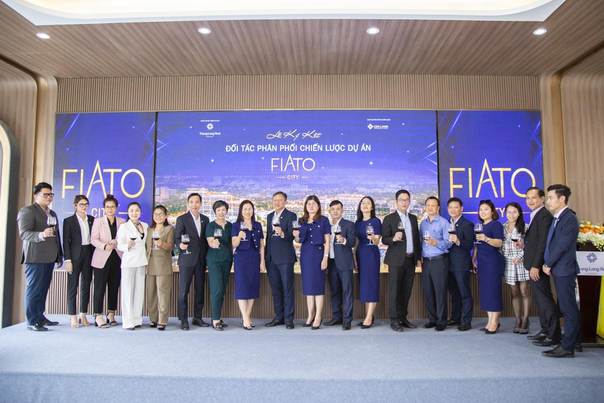 Lễ ký kết đối tác chiến lược dự án Fiato City