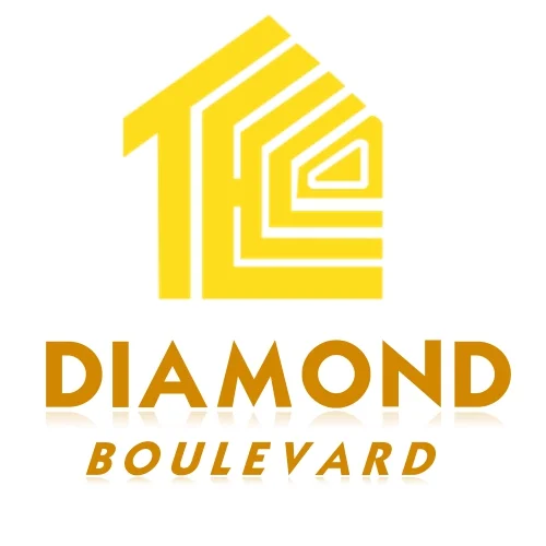 Diamond Boulevard Thuận An Logo dự án