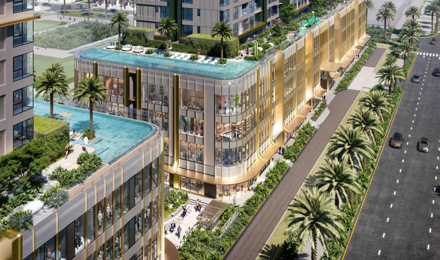 Tiện ích nội khu dự án Lumiere Midtown