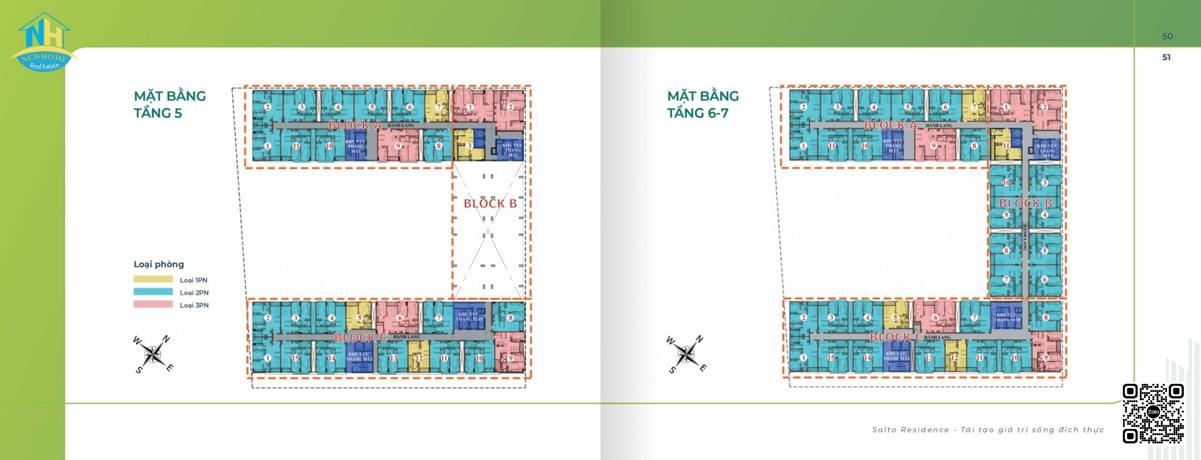 Salto Residence Thủ Đức Mặt bằng dự án Salto Residence
