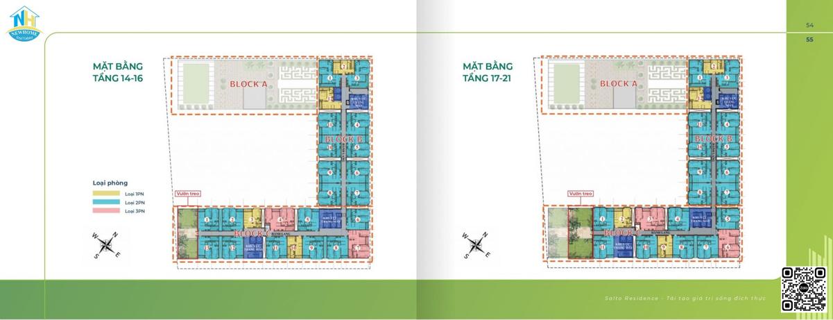 Salto Residence Thủ Đức Mặt bằng dự án Salto Residence