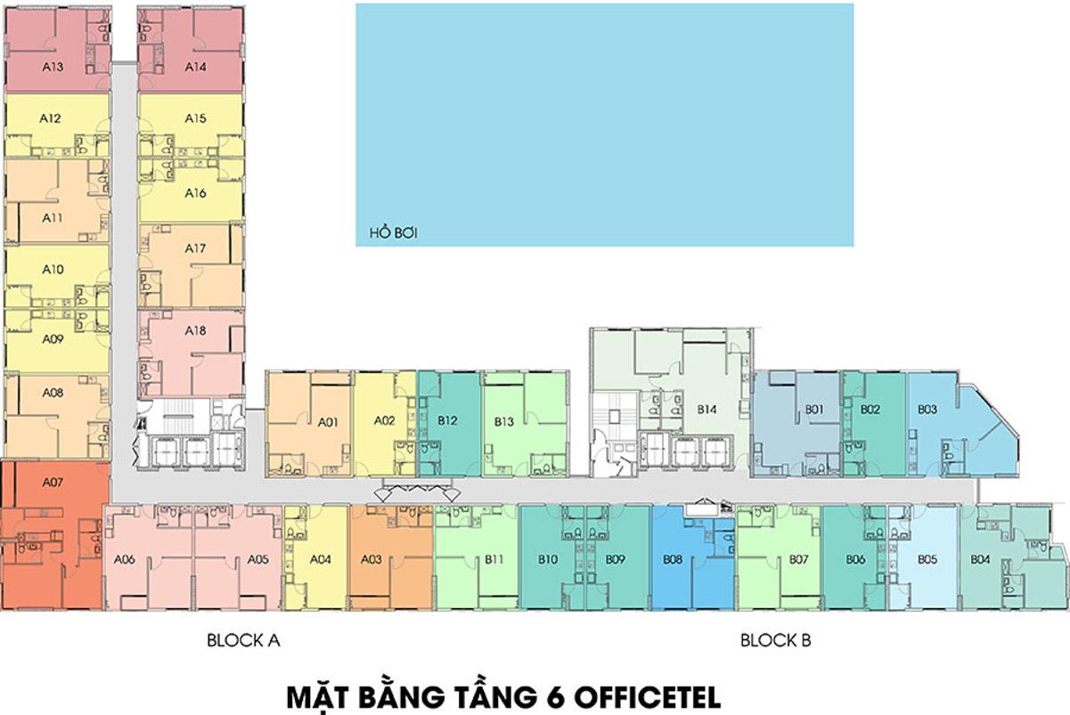 Mặt bằng dự án Thủ Thiêm Dragon