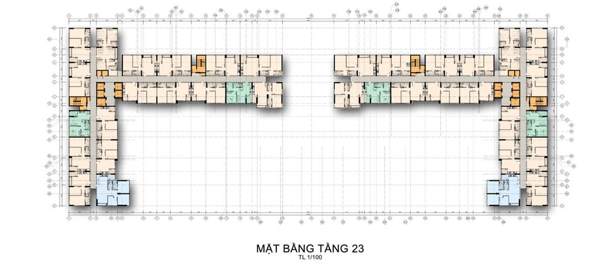 La Premier Quận 2 Mặt bằng La Premier