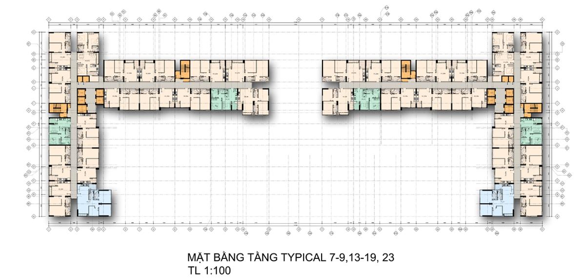 La Premier Quận 2 Mặt bằng La Premier