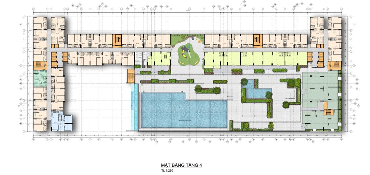 La Premier Quận 2 Mặt bằng La Premier