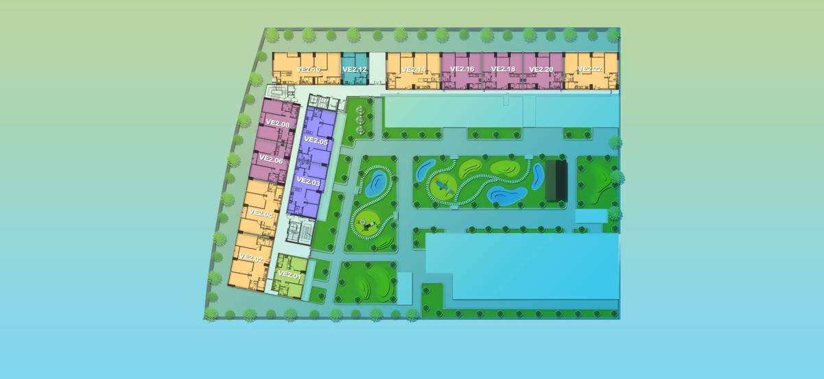 New City Thủ Thiêm Mặt bằng dự án New City Thủ Thiêm