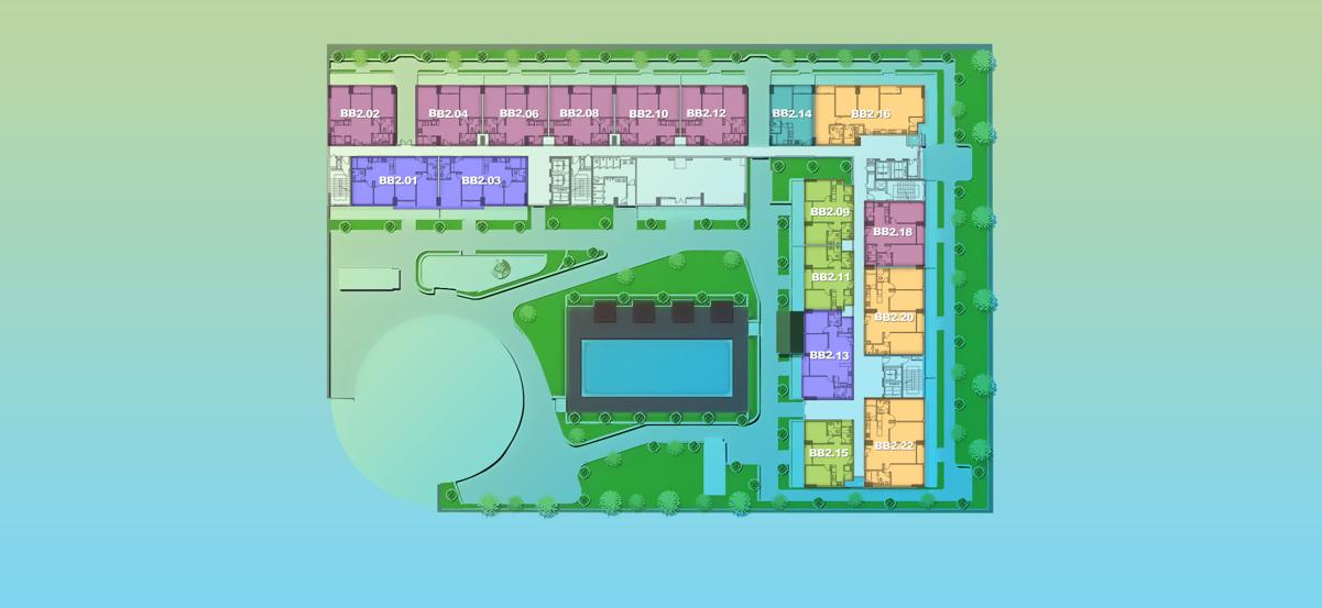 New City Thủ Thiêm Mặt bằng dự án New City Thủ Thiêm