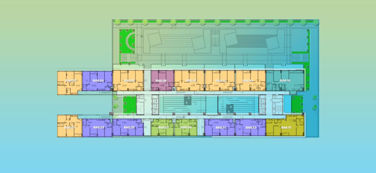 New City Thủ Thiêm Mặt bằng dự án New City Thủ Thiêm