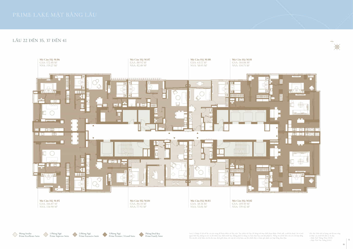 Grand Marina Saigon Mặt bằng dự án Grand Marina Saigon