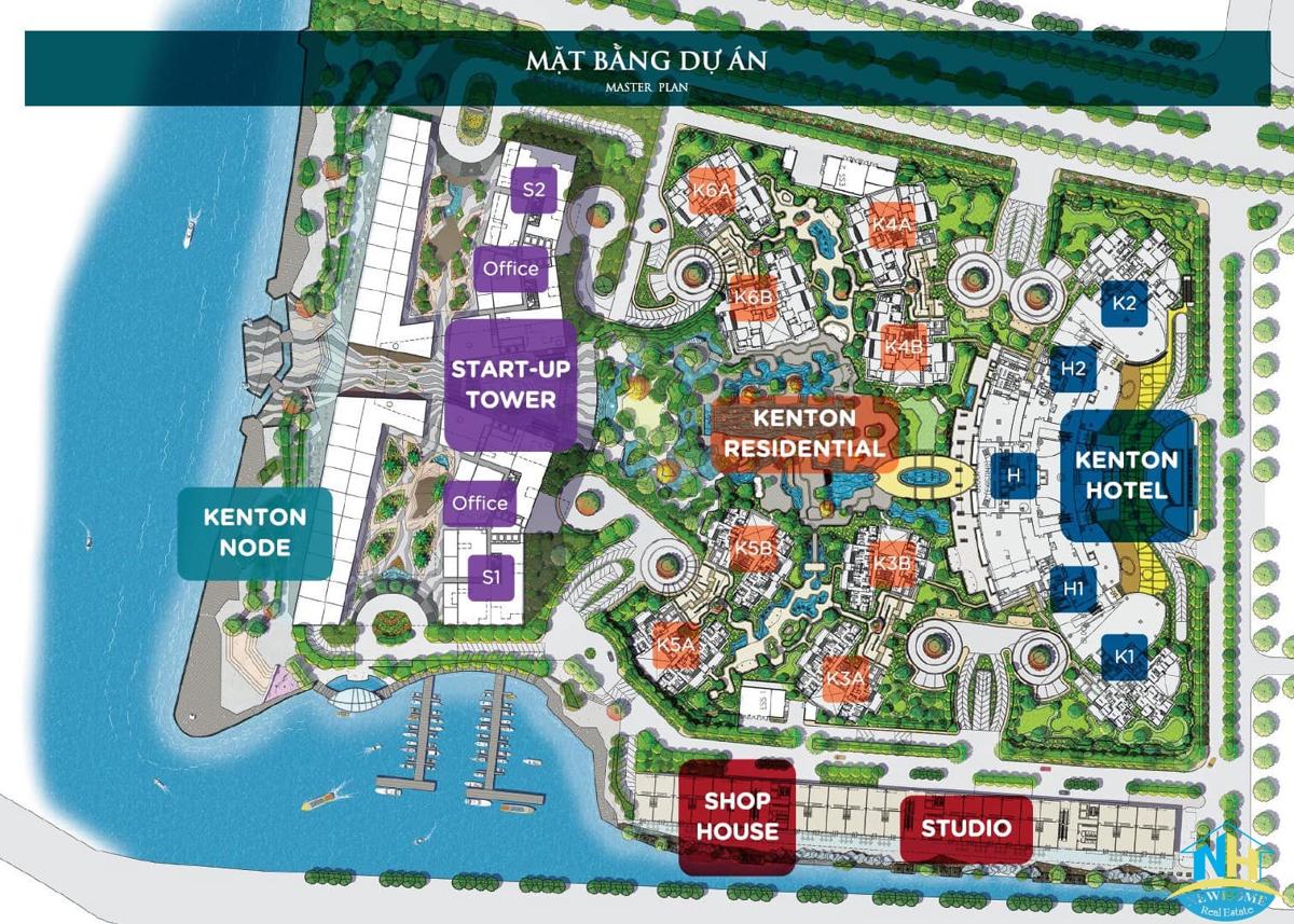 Grand Sentosa Nhà Bè Mặt bằng Grand Sentosa