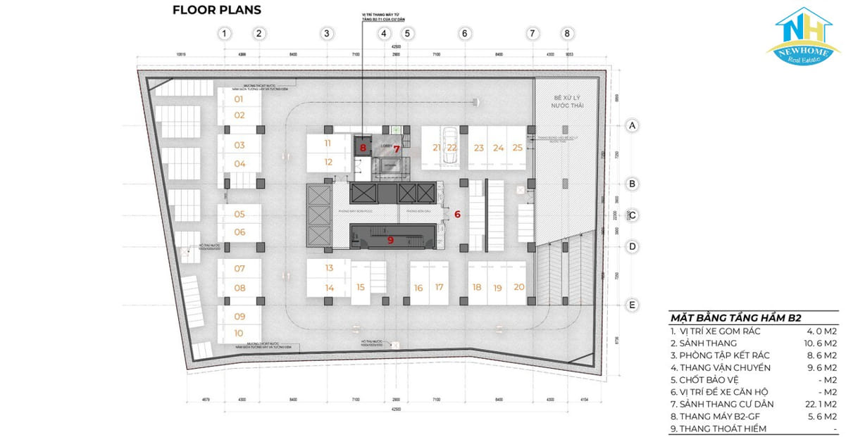 Mặt bằng dự án Stella Residence