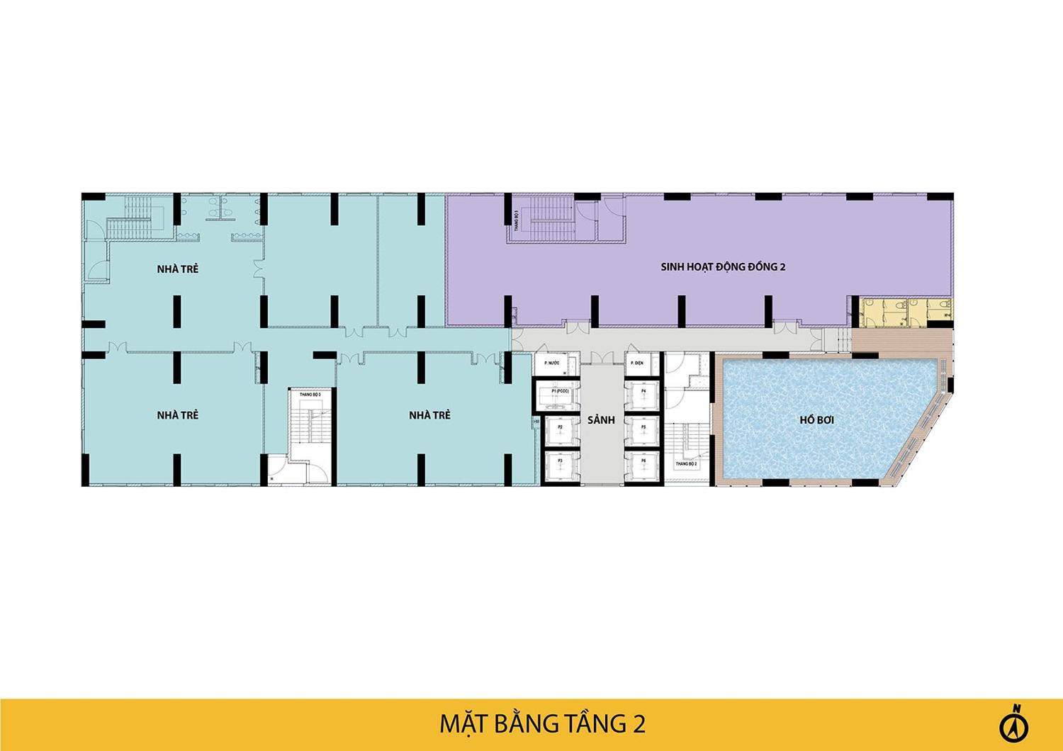 Mặt bằng & thiết kế Bcons Avenue
