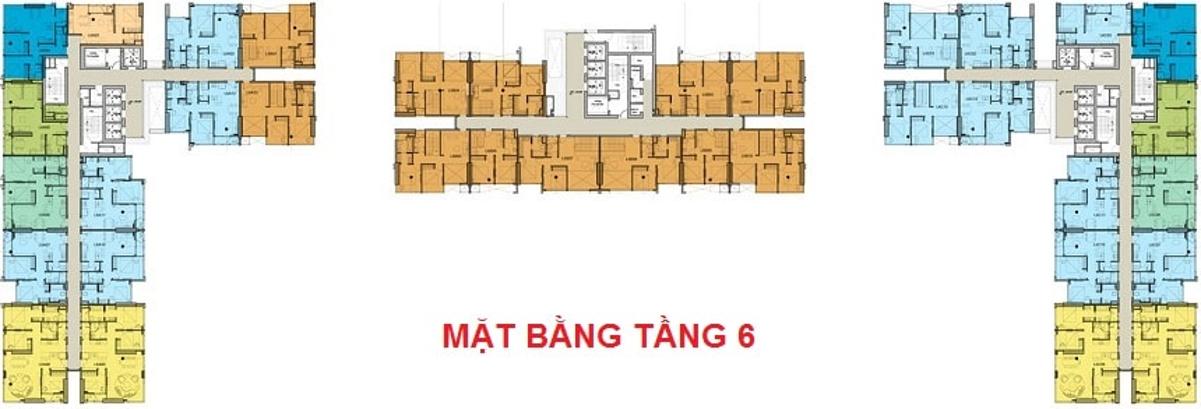 Mặt bằng dự án Kingdom 101