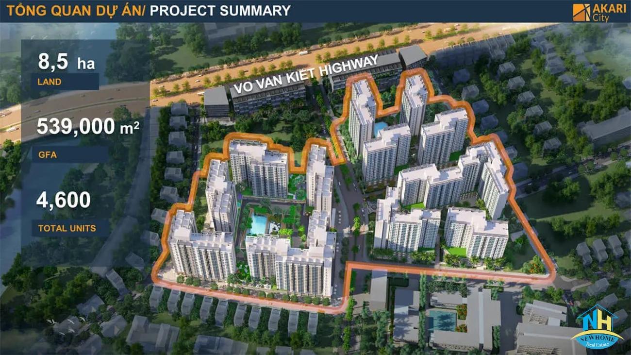 Akari City Bình Tân Phối cảnh dự án Akari City