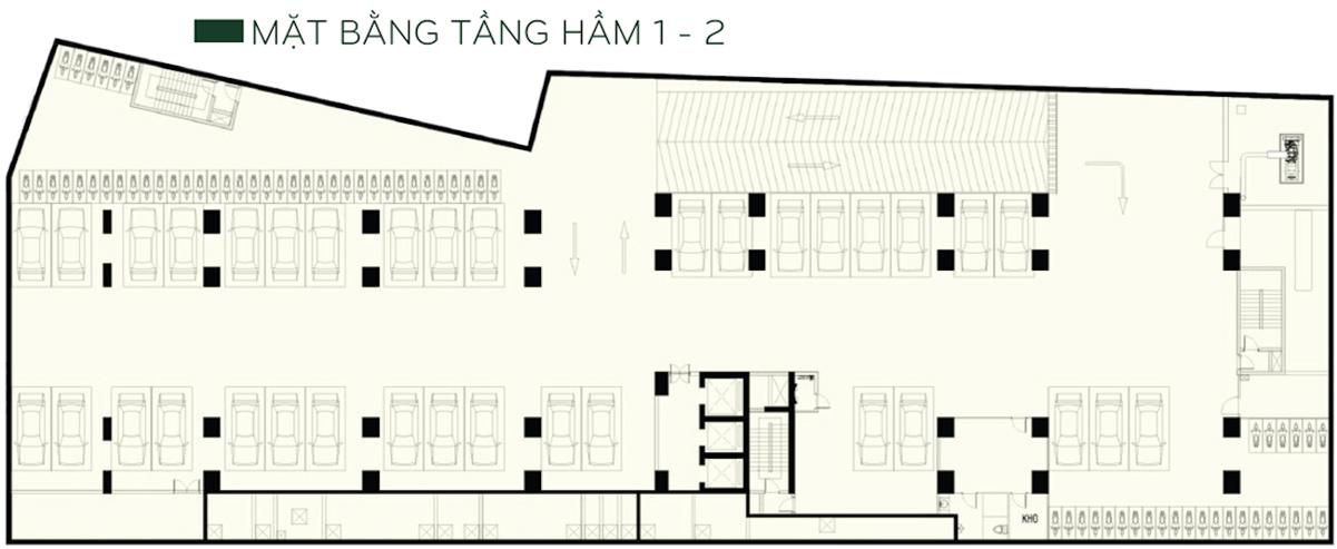 Mặt bằng Grand Riverside