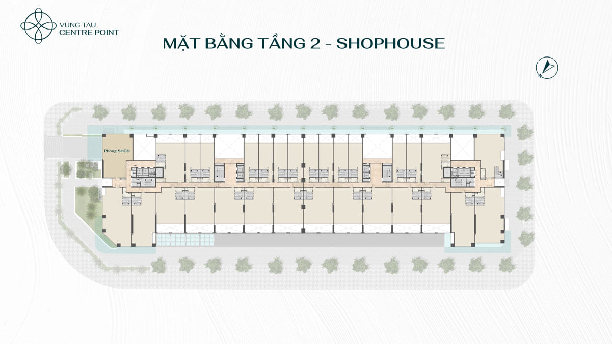 Vung Tau Centre Point Mặt bằng dự án Vung Tau Centre Point