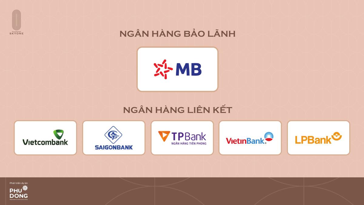 Phú Đông Sky One Ngân hàng liên kết dự án Phú Đông Sky One