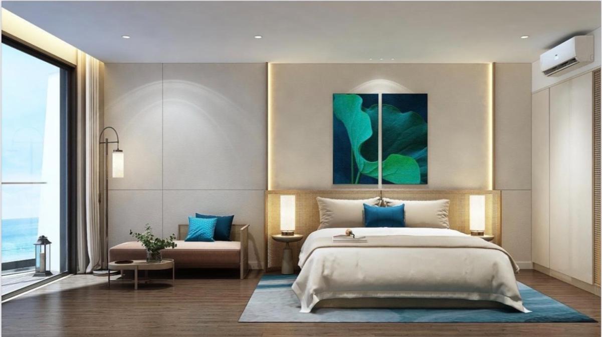 Nhà mẫu căn hộ dự án Alaric Tower