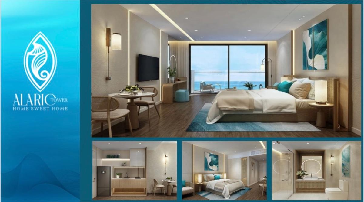 Nhà mẫu căn hộ dự án Alaric Tower