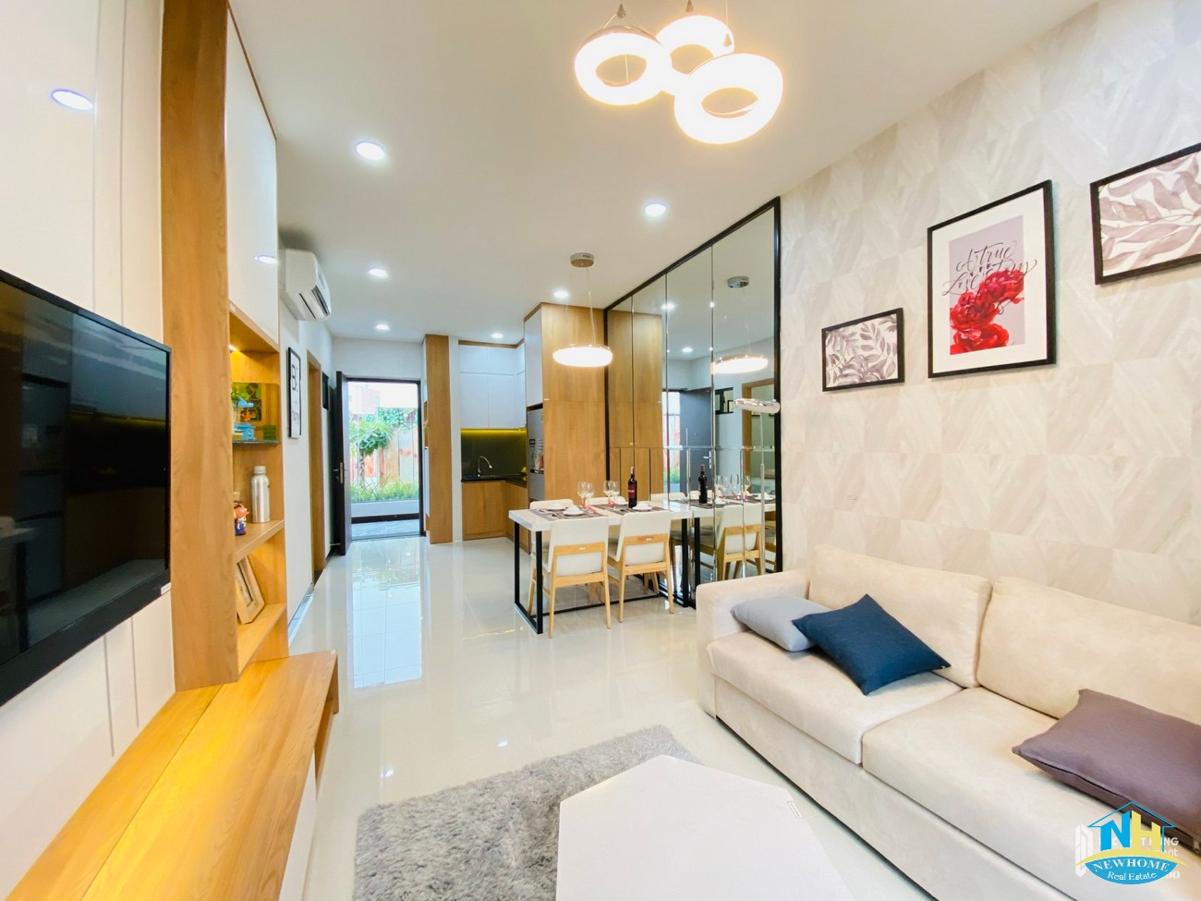 Nhà mẫu dự án Bcons Sala