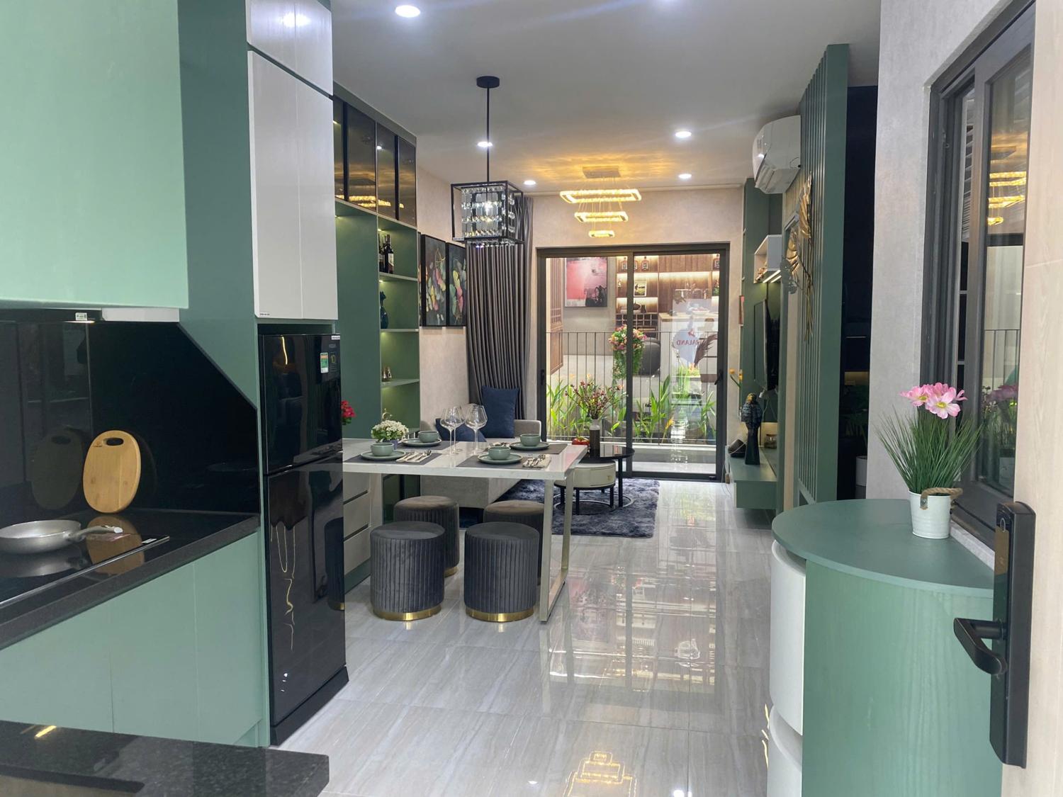Nhà mẫu Bcons Solary