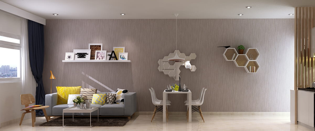 Đạt Gia Residence Nhà mẫu căn hộ dự án Đạt Gia Residence