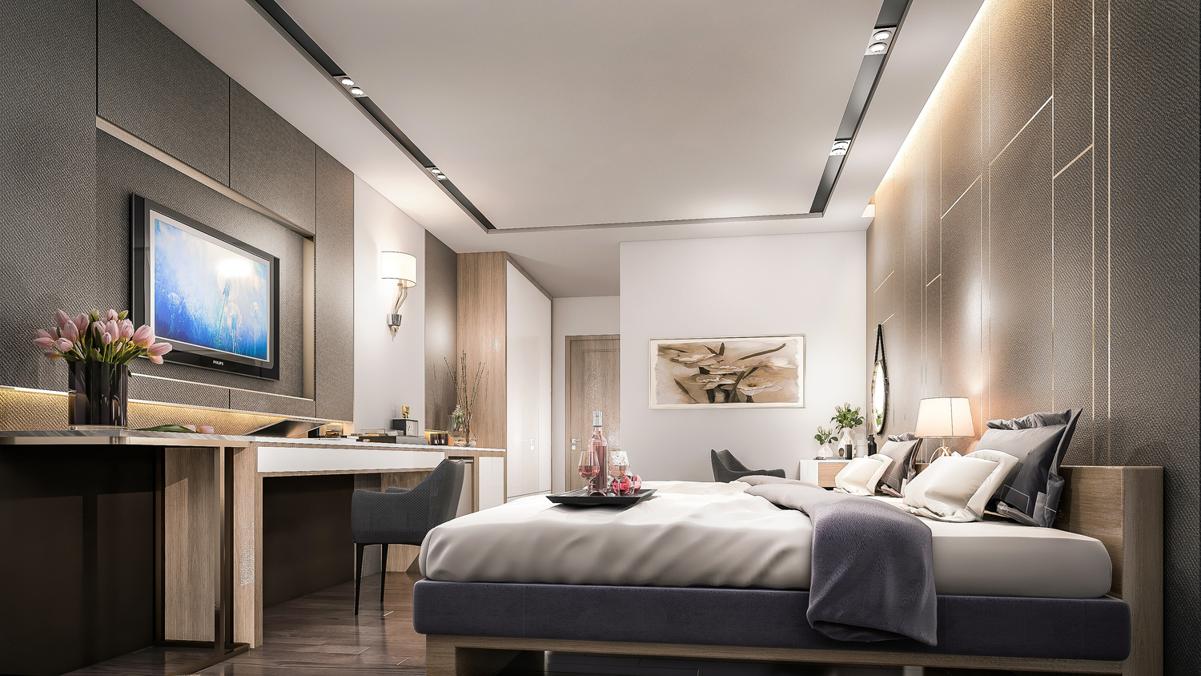 LDG Sky Nhà mẫu dự án căn hộ LDG Sky