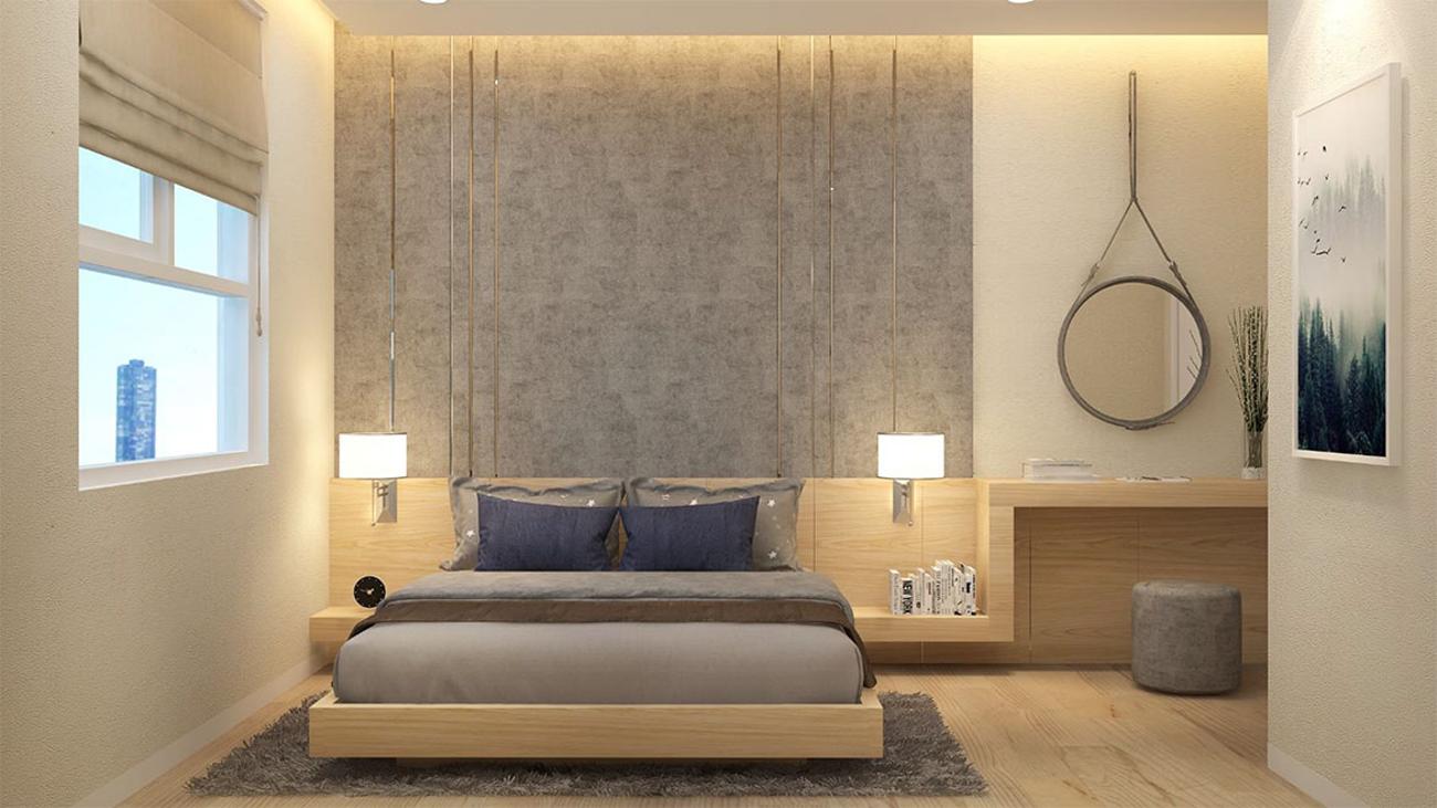 Căn hộ West Intela quận 8 Nhà mẫu căn hộ West Intela