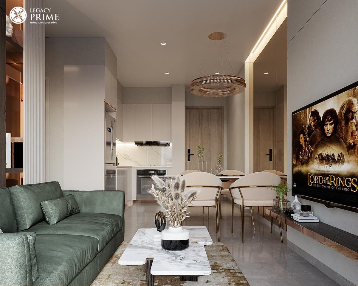 Nhà mẫu dự án Legacy Prime Bình Dương