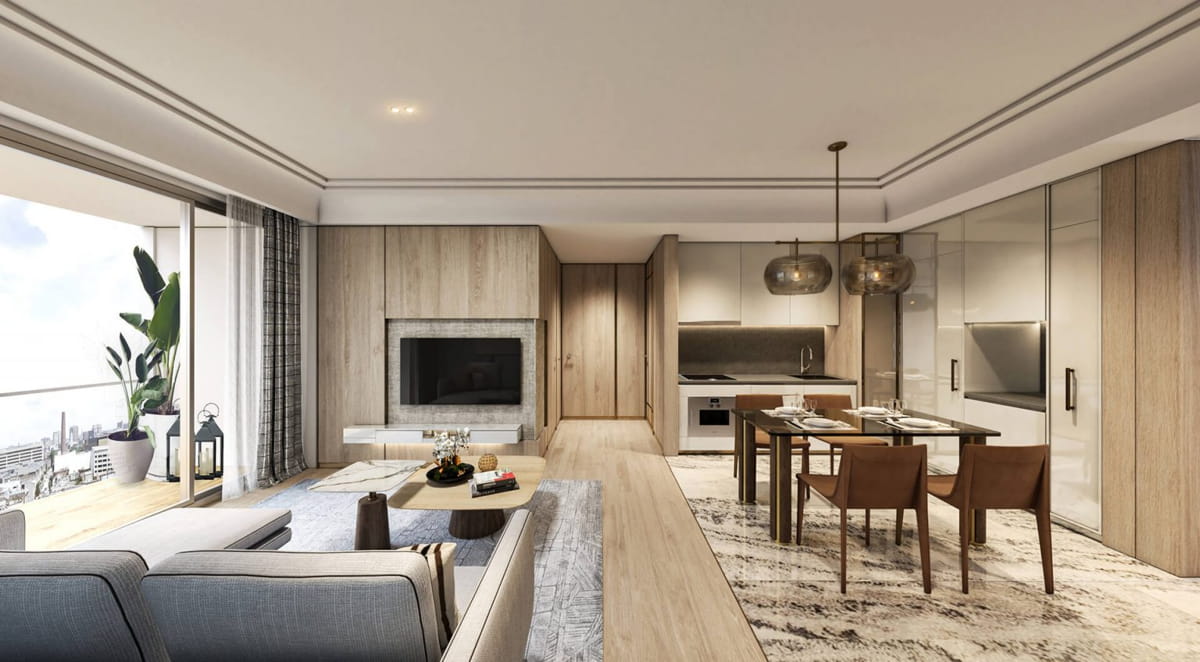 Grand Marina Saigon Nhà mẫu dự án Grand Marina Saigon