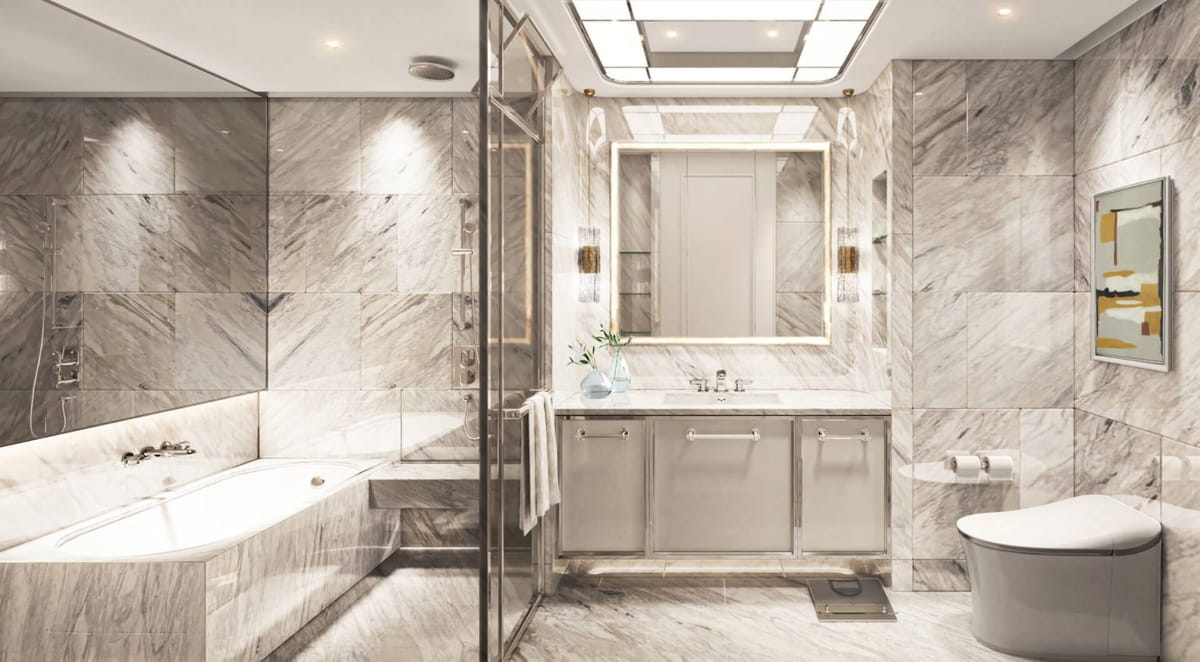 Grand Marina Saigon Nhà mẫu dự án Grand Marina Saigon