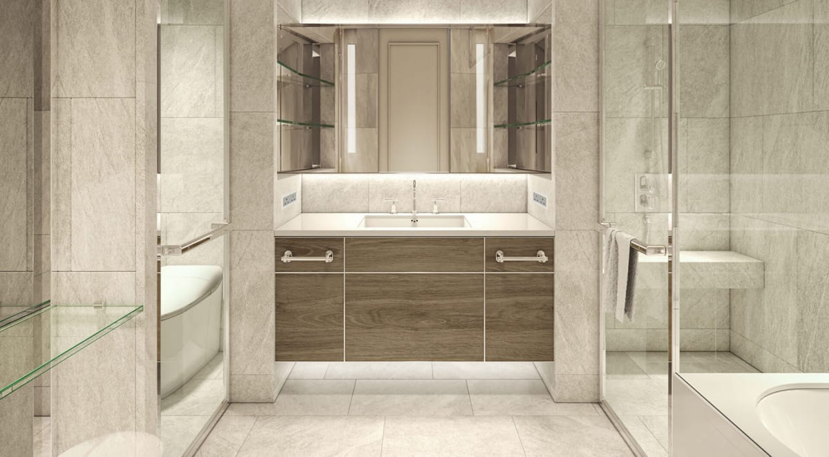 Grand Marina Saigon Nhà mẫu dự án Grand Marina Saigon