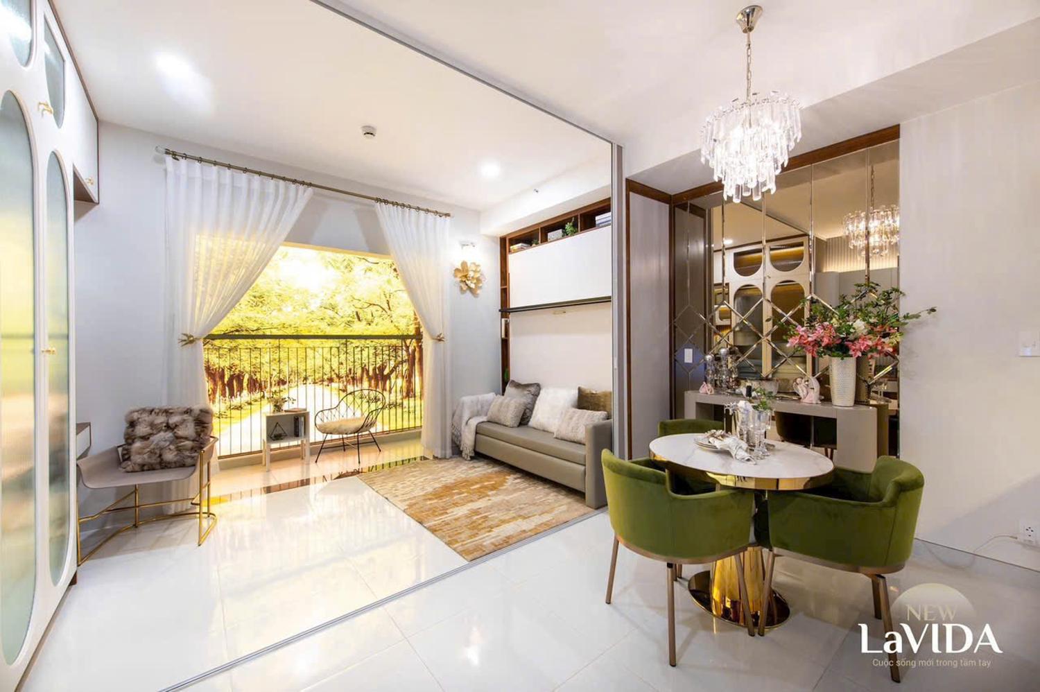 Nhà mẫu dự án New Lavida