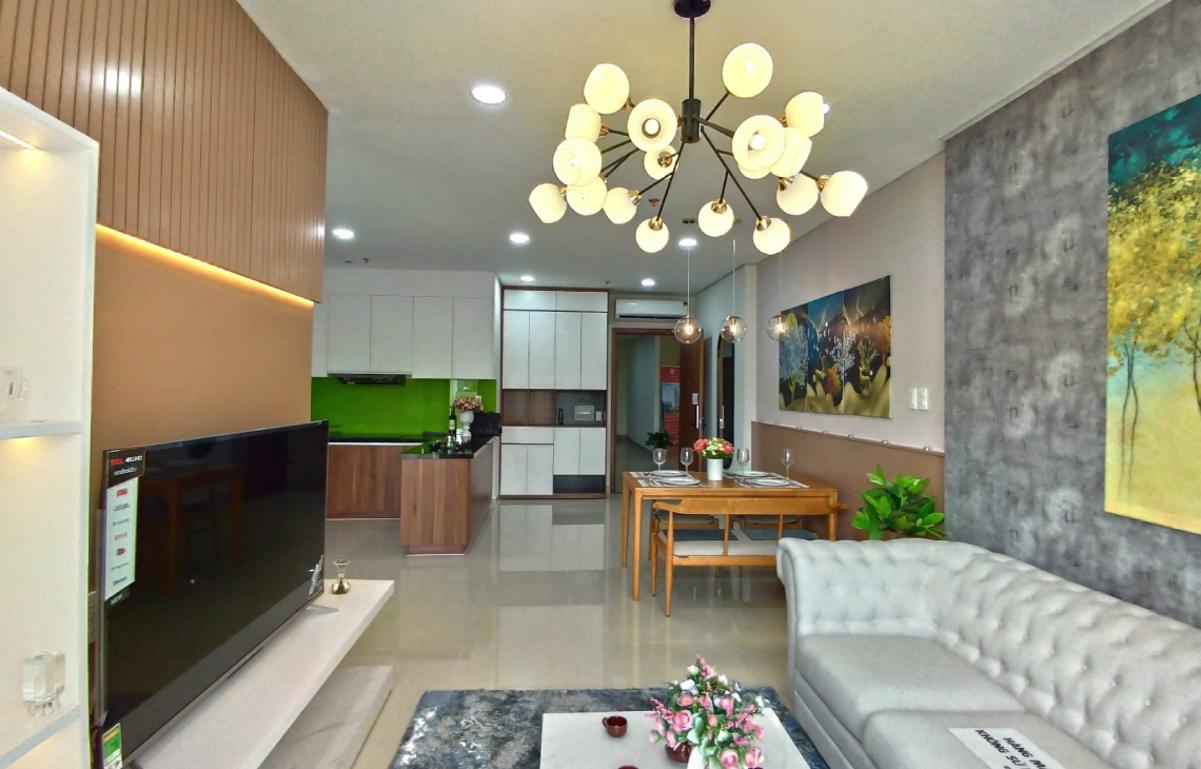 Nhà mẫu căn hộ Minh Quốc Plaza