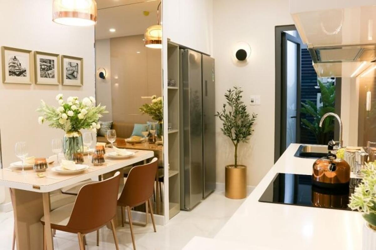 Precia Quận 2 Nhà mẫu căn hộ dự án Precia Quận 2