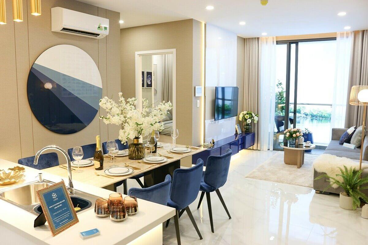 Precia Quận 2 Nhà mẫu căn hộ dự án Precia Quận 2
