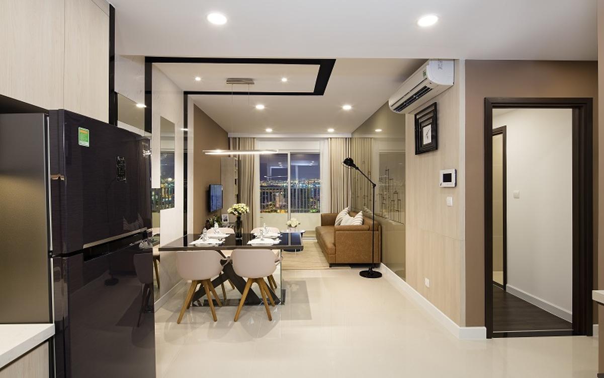Nhà mẫu dự án The Park Avenue