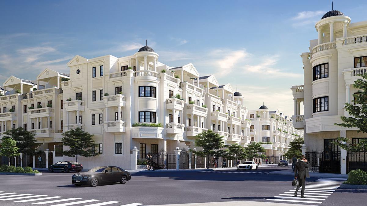 Thiết kế nhà phố Cityland Park Hills