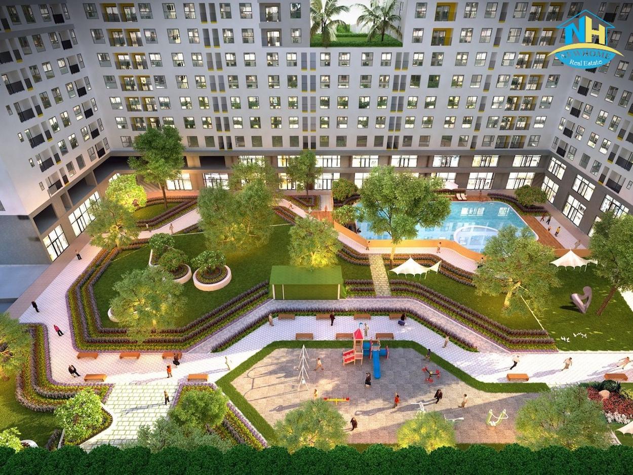 Tiện ích nội khu dự án Bcons Garden