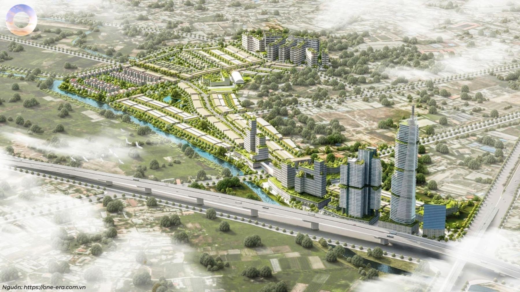 One Era Phối cảnh dự án One Era