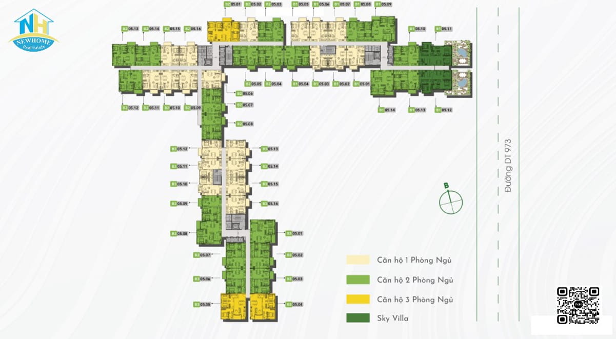 Passo Garden Phú Quốc Mặt bằng dự án Passo Garden