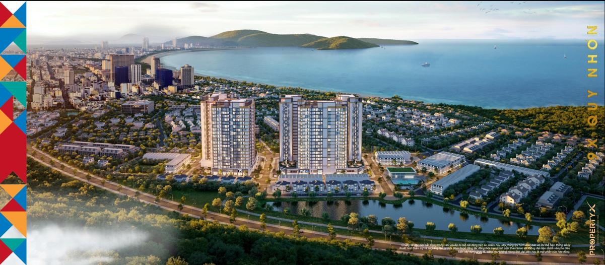 Phối cảnh dự án 9X Quy Nhơn