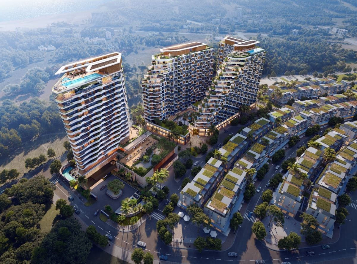 Phối cảnh dự án Meypearl Harmony Phú Quốc