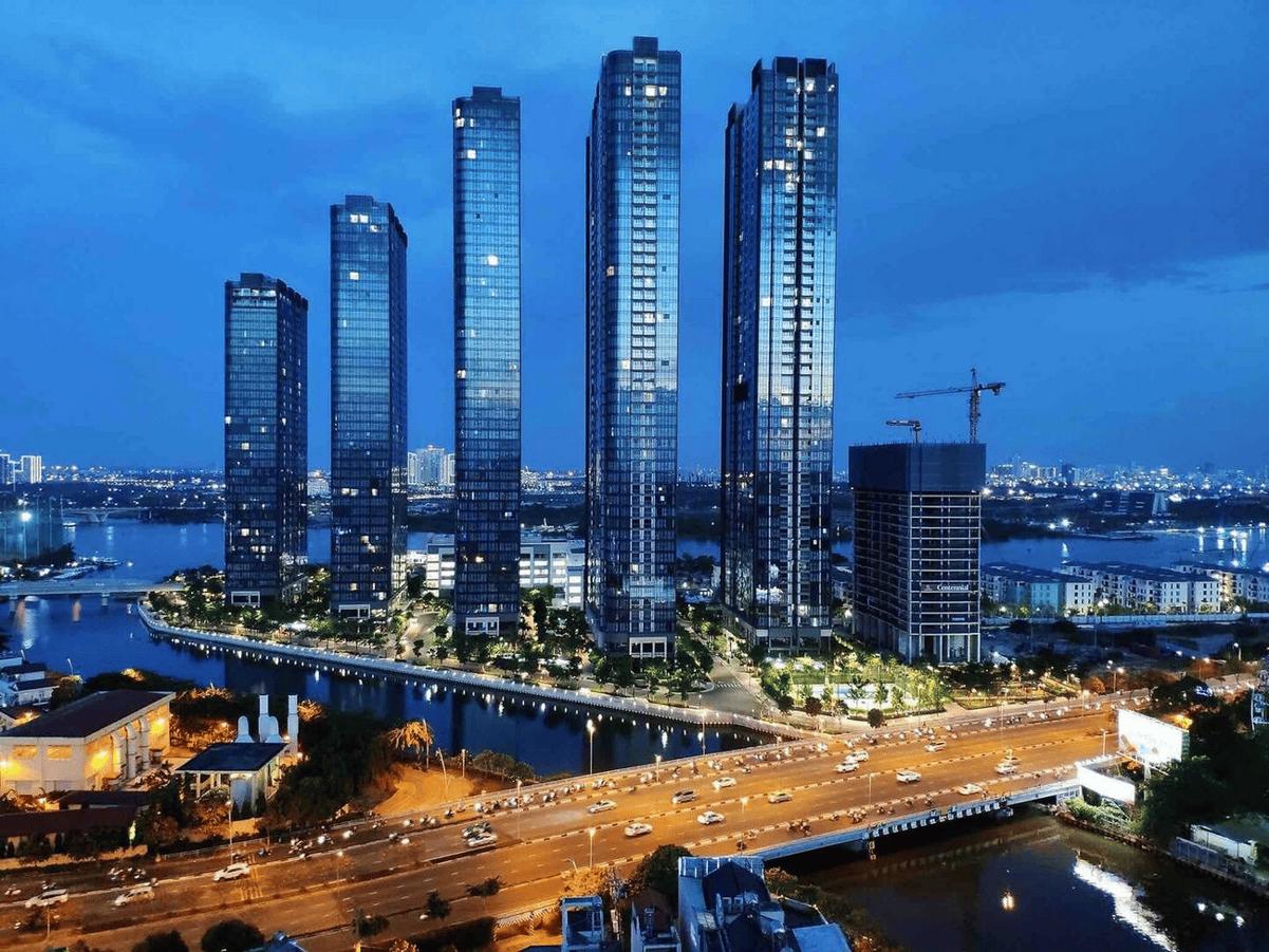 Phối cảnh dự án Vinhomes Golden River