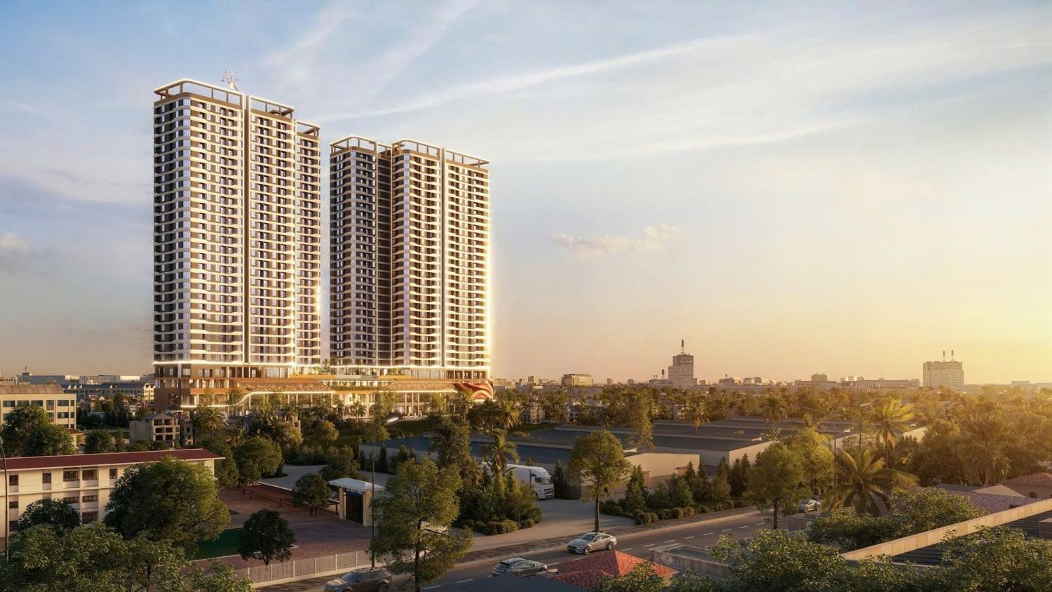 A&K Tower Phối cảnh A&K Tower