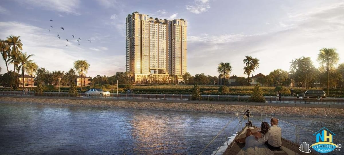 C River View Bình Dương Phối cảnh dự án C River View