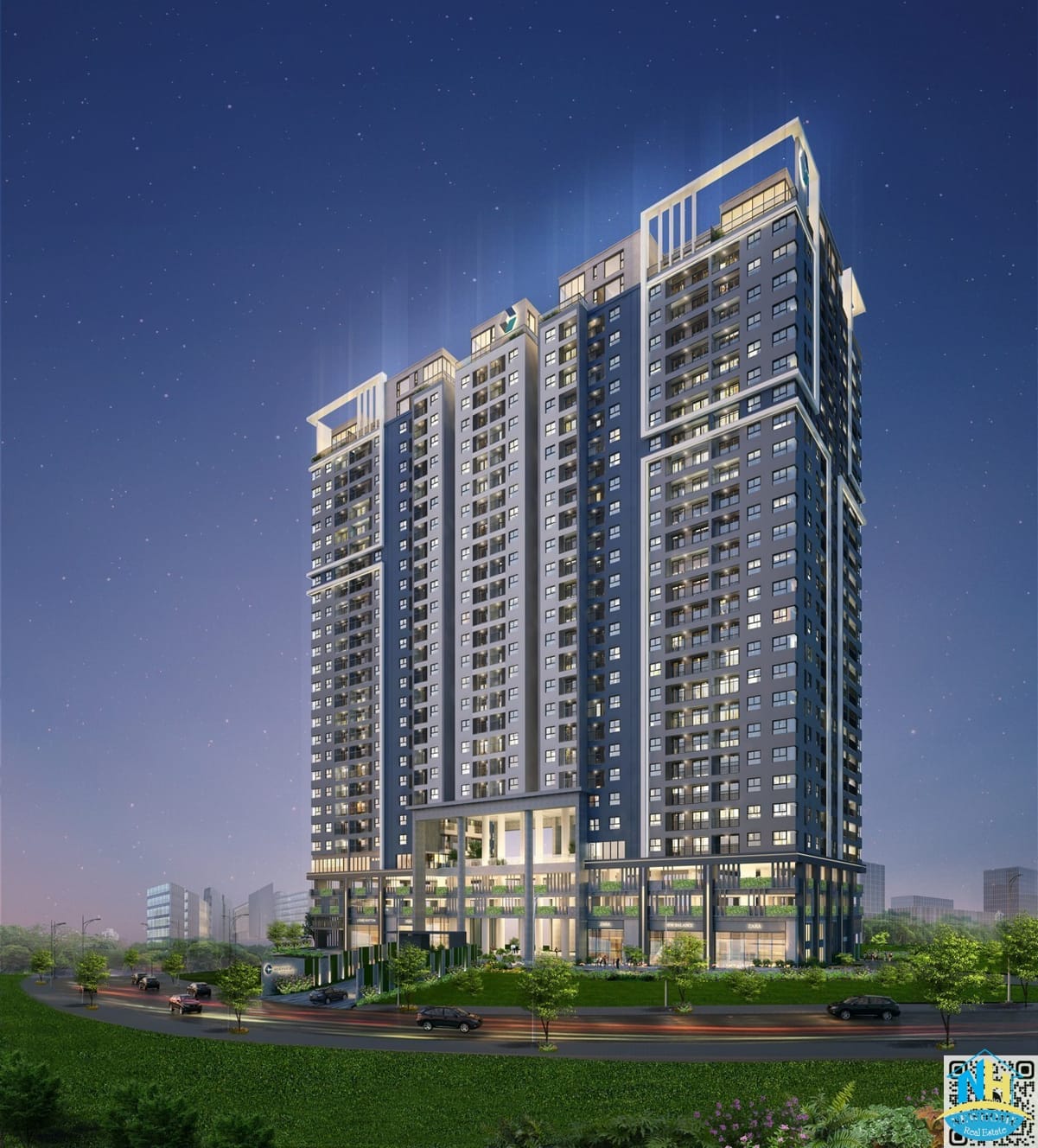 C River View Bình Dương Phối cảnh dự án C River View