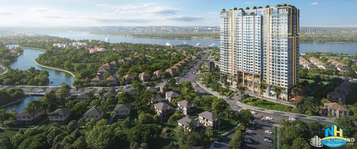 C River View Bình Dương Phối cảnh dự án C River View