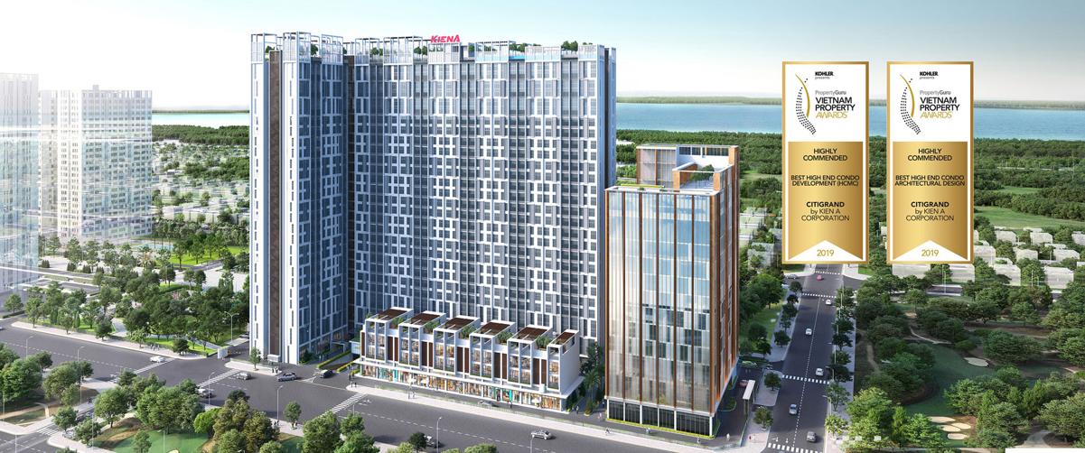 Citi Grand Quận 2 Phối cảnh dự án Citi Grand